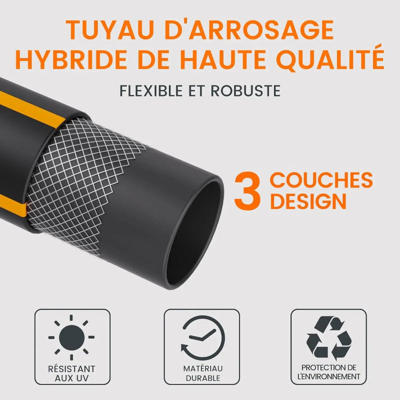 Enrouleur automatique FlexiPro – 25m