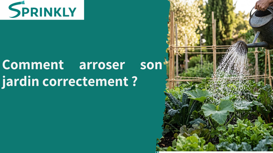 Comment arroser son jardin correctement ?