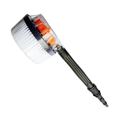 Brosse rotative pour tuyau arrosage 