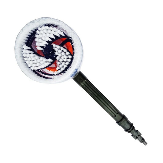Brosse rotative tuyau arrosage 