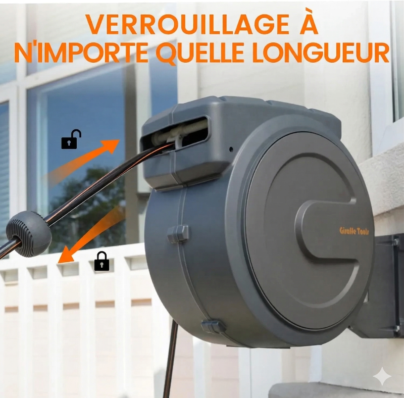 Enrouleur automatique FlexiPro info