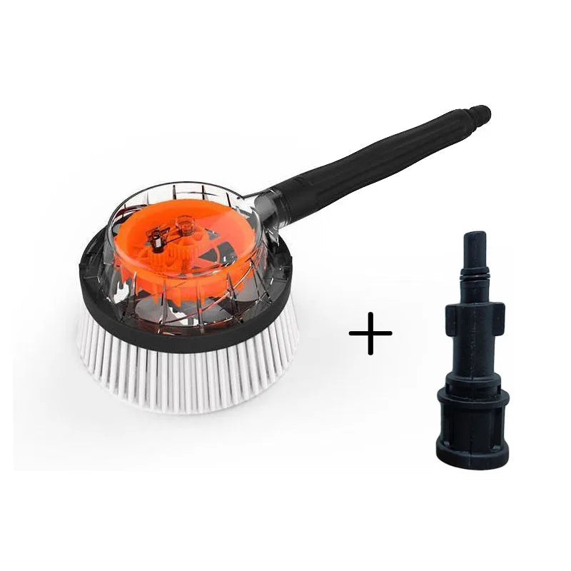 Brosse rotative tuyau arrosage