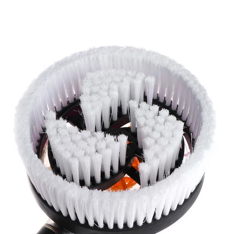 Brosse rotative tuyau arrosage