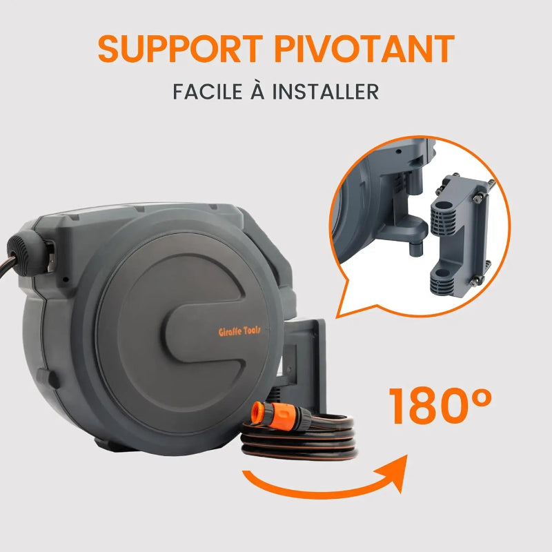 Enrouleur automatique FlexiPro – 25m
