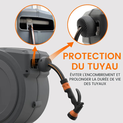 Enrouleur automatique FlexiPro – 25m