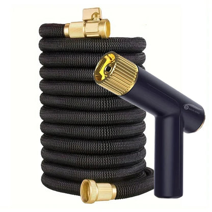 Tuyau arosage extensible + arrosoir 