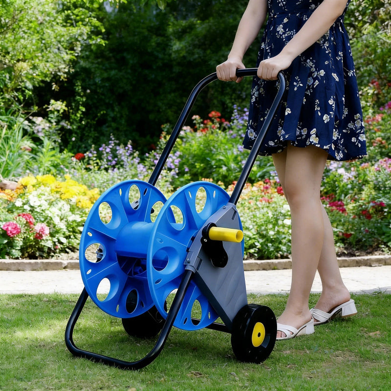 devidoir bleu jardin 