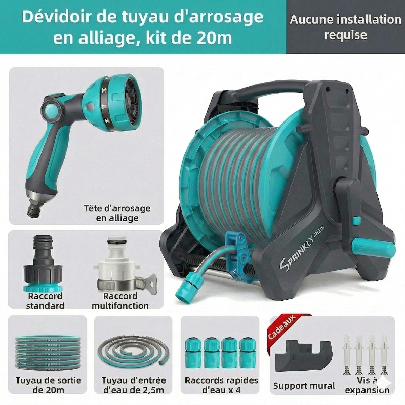 devidoir bleu kit 20m