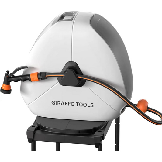 enrouleur tuyau arrosage design