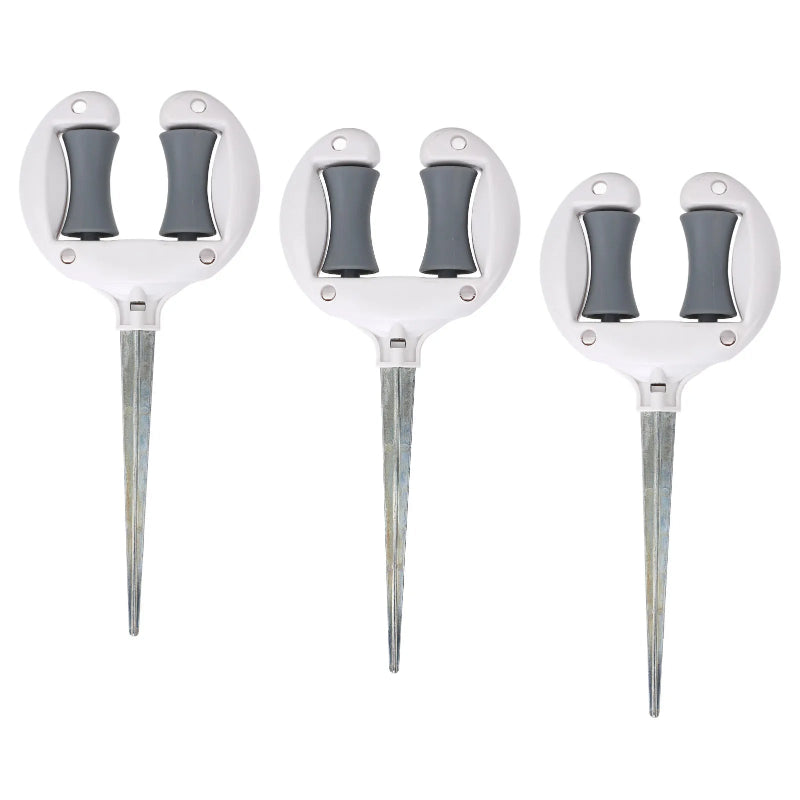 lot de 3 guide tuyau d'arrosage 