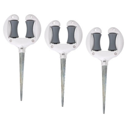 lot de 3 guide tuyau d'arrosage 
