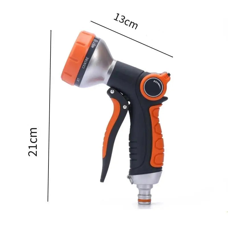 Pistolet Arrosage Ajustable orange