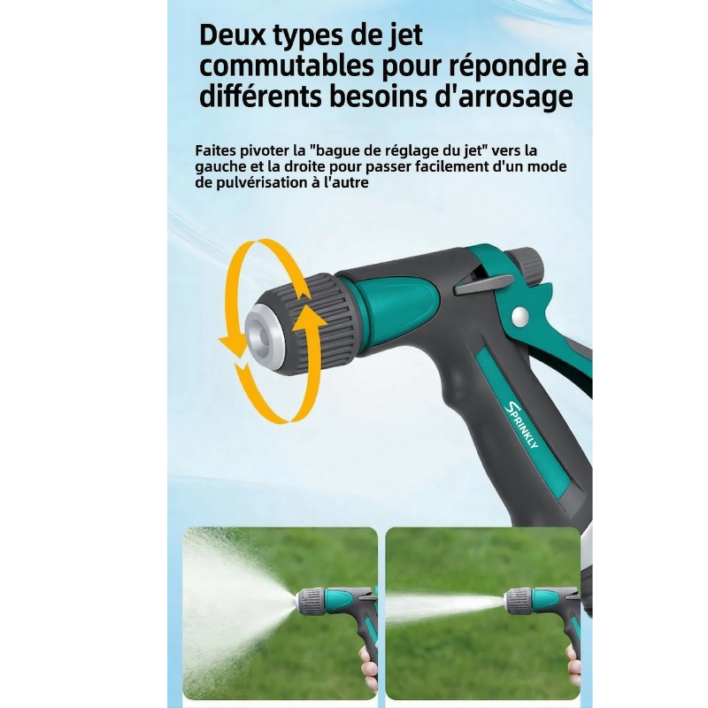Pistolet d'arrosage Puissant