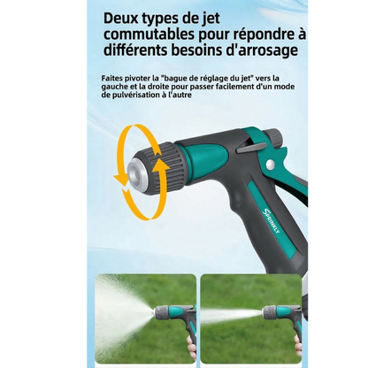 Pistolet d'arrosage Puissant