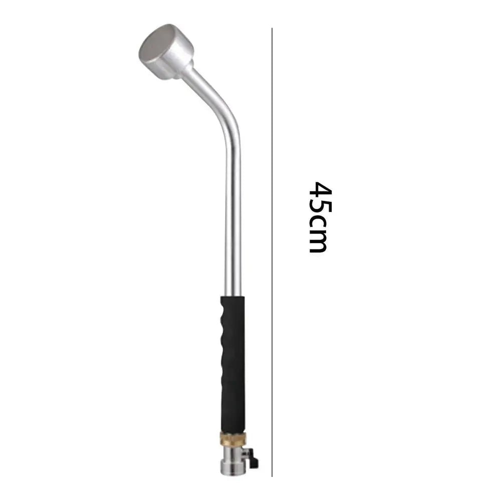 taille pomme lance d'arrosage 