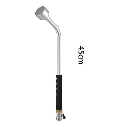 taille pomme lance d'arrosage 